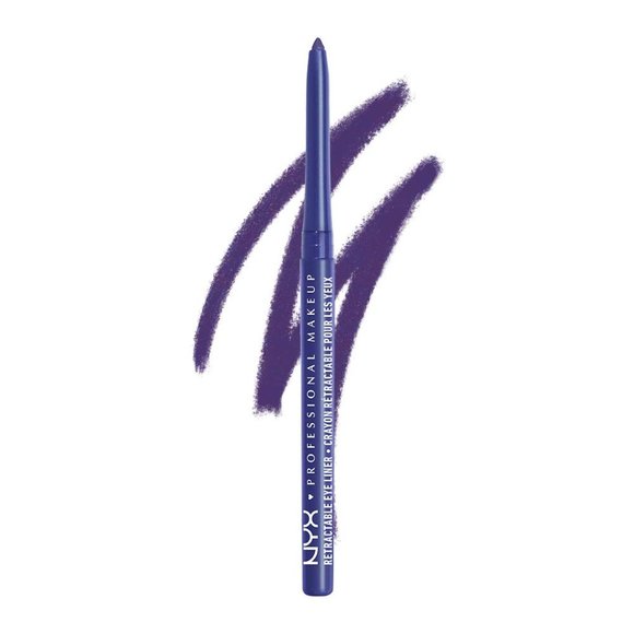 NYX PROFESSIONAL MAKEUP Mechanical Eyeliner Pencil, Purple - Picture 1 of 8